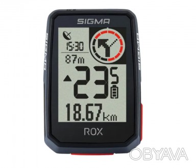 
 
 Бездротовий велокомп'ютер Sigma Sport ROX 2.0 оснащений усіма необхідними фу. . фото 1