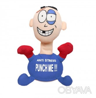 Мягкая игрушка Punch Me" предназначена для поднятия настроения как детей так и в. . фото 1