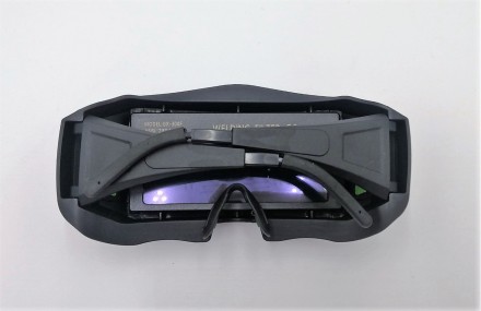 Сварочные очки Sakuma WG-300F служат для защиты глаз от механических воздействий. . фото 3