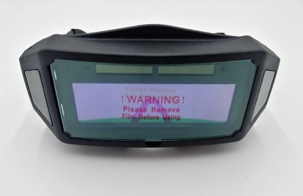 Сварочные очки Sakuma WG-300F служат для защиты глаз от механических воздействий. . фото 2