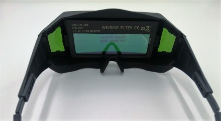 Сварочные очки Sakuma WG-300F служат для защиты глаз от механических воздействий. . фото 5