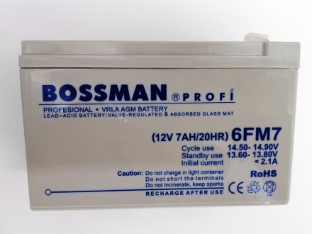 Аккумуляторы Bossman имеют более длинный срок службы при постоянной подзарядке и. . фото 2
