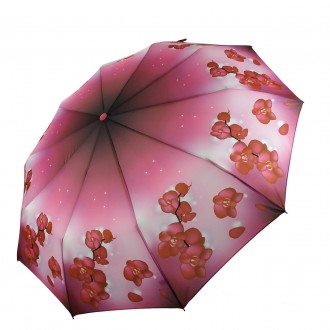 Яркий, стильный женский зонтик-полуавтомат от производителя TheBest обеспечит ва. . фото 2