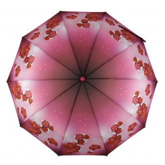 Яркий, стильный женский зонтик-полуавтомат от производителя TheBest обеспечит ва. . фото 3