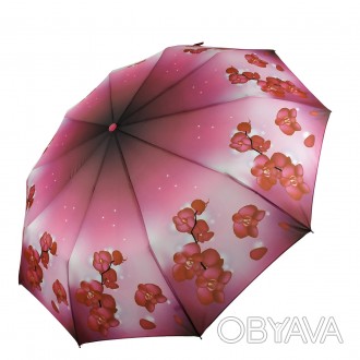 Яркий, стильный женский зонтик-полуавтомат от производителя TheBest обеспечит ва. . фото 1