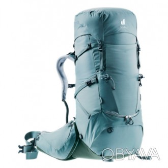 
Рюкзак Deuter Aircontact Core 55+10 – жіночий похідний рюкзак, орієнтований на . . фото 1