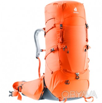 
Рюкзак Deuter Aircontact Core 55+10 – жіночий похідний рюкзак, орієнтований на . . фото 1