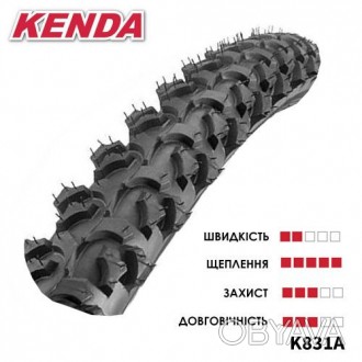 
Артикул: 529049 Шина KENDA 20x2.00 K-879 KWICK, 30TPI, категорія-CYCLO CROSS
Ар. . фото 1