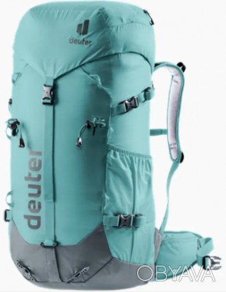 
Рюкзак Deuter Gravity Expedition 45+ ідеально підходить для скелелазіння та аль. . фото 1