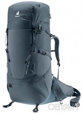 
Рюкзак Deuter Aircontact Core 70+10 – похідний рюкзак, орієнтований на мандрівн. . фото 1