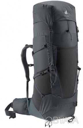  
Рюкзак Deuter Aircontact Core 50+10 – похідний рюкзак, орієнтований на мандрів. . фото 1