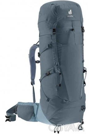 
Рюкзак Deuter Aircontact Core 40+10 – похідний рюкзак, орієнтований на мандрівн. . фото 1