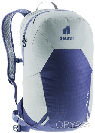 
Рюкзак Deuter Speed Lite 17 – легкий прогулянковий рюкзак. Його завдання допомо. . фото 1
