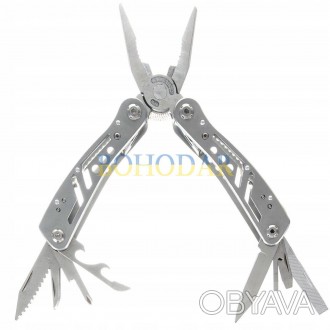 МУЛЬТИТУЛ MULTITOOL
TRIZAND 19173 24/1 13/1+11 БІТ
ТАКТИЧНИЙ ВІЙСЬКОВИЙ ТУРИСТИЧ. . фото 1