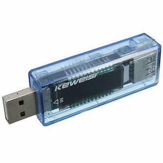 
Keweisi KWS-V20 USB амперметр вольтметр тестер
Один із найпростіших і корисних . . фото 3