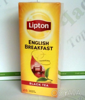 Чай Lipton Earl Grey - это благородный и изысканный вкус для тех, кто выбирает т. . фото 1