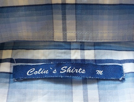 Продам мужскую рубашку марки Colin`s в хорошем состоянии. После деликатной стирк. . фото 6