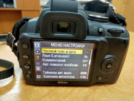 Продам фотоапарат Nikon D 3000 AF-S Nikkor 18-55 mm в гарному стані. Серед основ. . фото 6