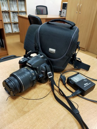 Продам фотоапарат Nikon D 3000 AF-S Nikkor 18-55 mm в гарному стані. Серед основ. . фото 2