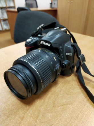 Продам фотоапарат Nikon D 3000 AF-S Nikkor 18-55 mm в гарному стані. Серед основ. . фото 4