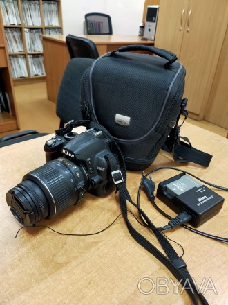 Продам фотоапарат Nikon D 3000 AF-S Nikkor 18-55 mm в гарному стані. Серед основ. . фото 1