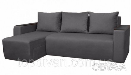 Угловой диван "Граф - Токио" угол взаимозаменяемый ( Склад) Габариты: 2,45 х 1,6