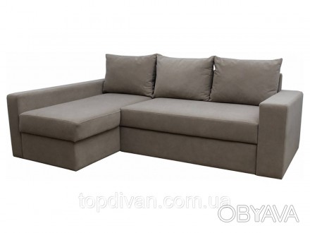 Угловой диван "Барон 2 Премиум" Pocket Spring ( Склад) Габариты: 2,45 х 1,65 Сп