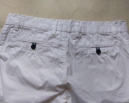 Продам мужские коттоновые белые шорты бермуды французской марки Brice в идеально. . фото 7