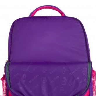 Рюкзак шкільний ортопедичний для 1 класу, рюкзак для дівчаток 1-3 класів фіолето. . фото 5