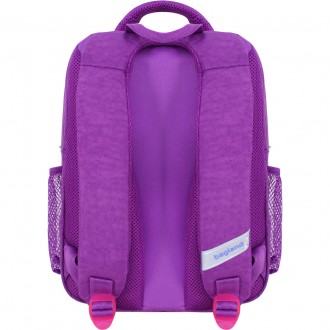 Рюкзак шкільний ортопедичний для 1 класу, рюкзак для дівчаток 1-3 класів фіолето. . фото 4