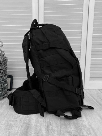 Мужской тактический военный рюкзак армейский с держателем для шлема/каски
Рюкзак. . фото 8