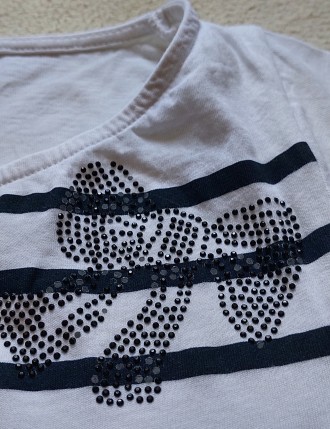 Продам женскую летнюю футболку в полоску/матроску французской марки Happy D. by . . фото 7