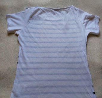 Продам женскую летнюю футболку в полоску/матроску французской марки Happy D. by . . фото 3