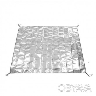 Багатофункціональний килимок Naturehike з алюмінієвої фольги для відпочинку на п. . фото 1