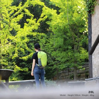 Рюкзак Rhinowalk Multifunctional виготовлений з якісної пиловідштовхувальної тка. . фото 6