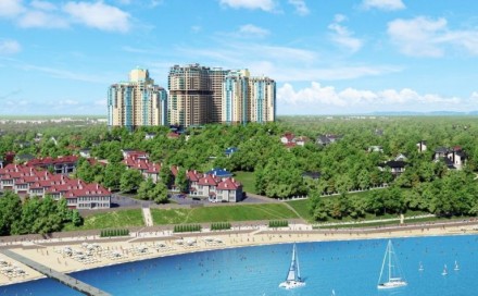 Пропонуємо купити 1 кім квартиру біля моря в Одесі в новому ЖК Аквамарин квартир. Большой Фонтан. фото 6