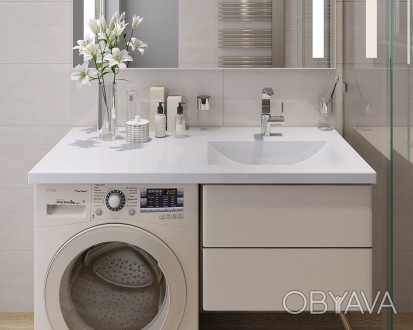 Умивальник «Юнона» - це ідеальне дизайнерське рішення для ванних кім. . фото 1