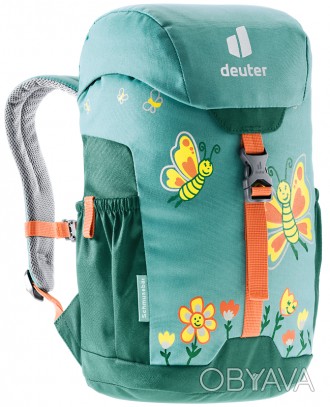 
Рюкзак Deuter Schmusebar є справжнім хітом для дитячого садка, школи або похідн. . фото 1