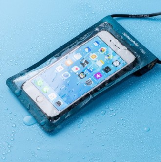 Гермочохол для смартфона Naturehike 2020 IPX8 7 inch дозволяє захистити від воло. . фото 3