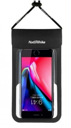 Гермочохол для смартфона Naturehike 2020 IPX8 7 inch дозволяє захистити від воло. . фото 2