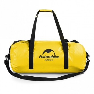 Водонепроникна сумка Naturehike 500D 60 л - універсальна герметична сумка для ек. . фото 2