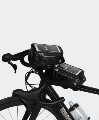 Велочохол Rhinowalk Bike Phone є повністю водонепроникним. Матеріал водостійкий,. . фото 8