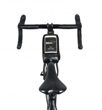 Велочохол Rhinowalk Bike Phone є повністю водонепроникним. Матеріал водостійкий,. . фото 7