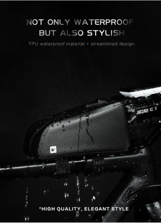 Велочохол на раму Rhinowalk Bike Phone незамінний аксесуар для любителів їзди на. . фото 10