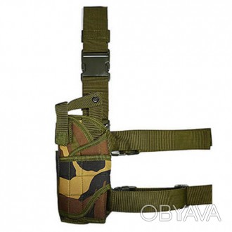 Кобура настегна Smartex 3P Tactical ST-063 підходить для військових, працівників. . фото 1