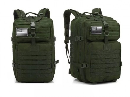 Рюкзак тактичний Smartex ST-090 3P Tactical 45 підходить для військових, працівн. . фото 3