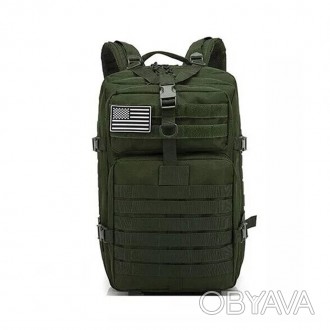 Рюкзак тактичний Smartex ST-090 3P Tactical 45 підходить для військових, працівн. . фото 1