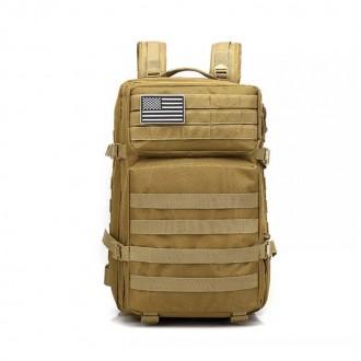 Рюкзак тактичний Smartex ST-090 3P Tactical 45 підходить для військових, працівн. . фото 2