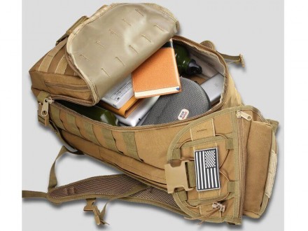 Рюкзак тактичний Smartex 3P Tactical 35 ST-013 підходить для працівників правоох. . фото 7