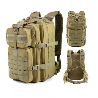 Рюкзак тактичний Smartex 3P Tactical 37 ST-099 підходить для військових, працівн. . фото 4